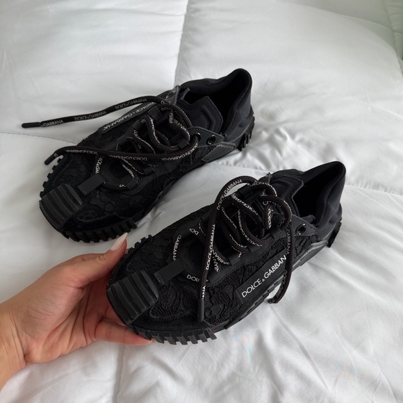 Dolce & Gabbana Black Sneakers for Men - Picture 3 of 5